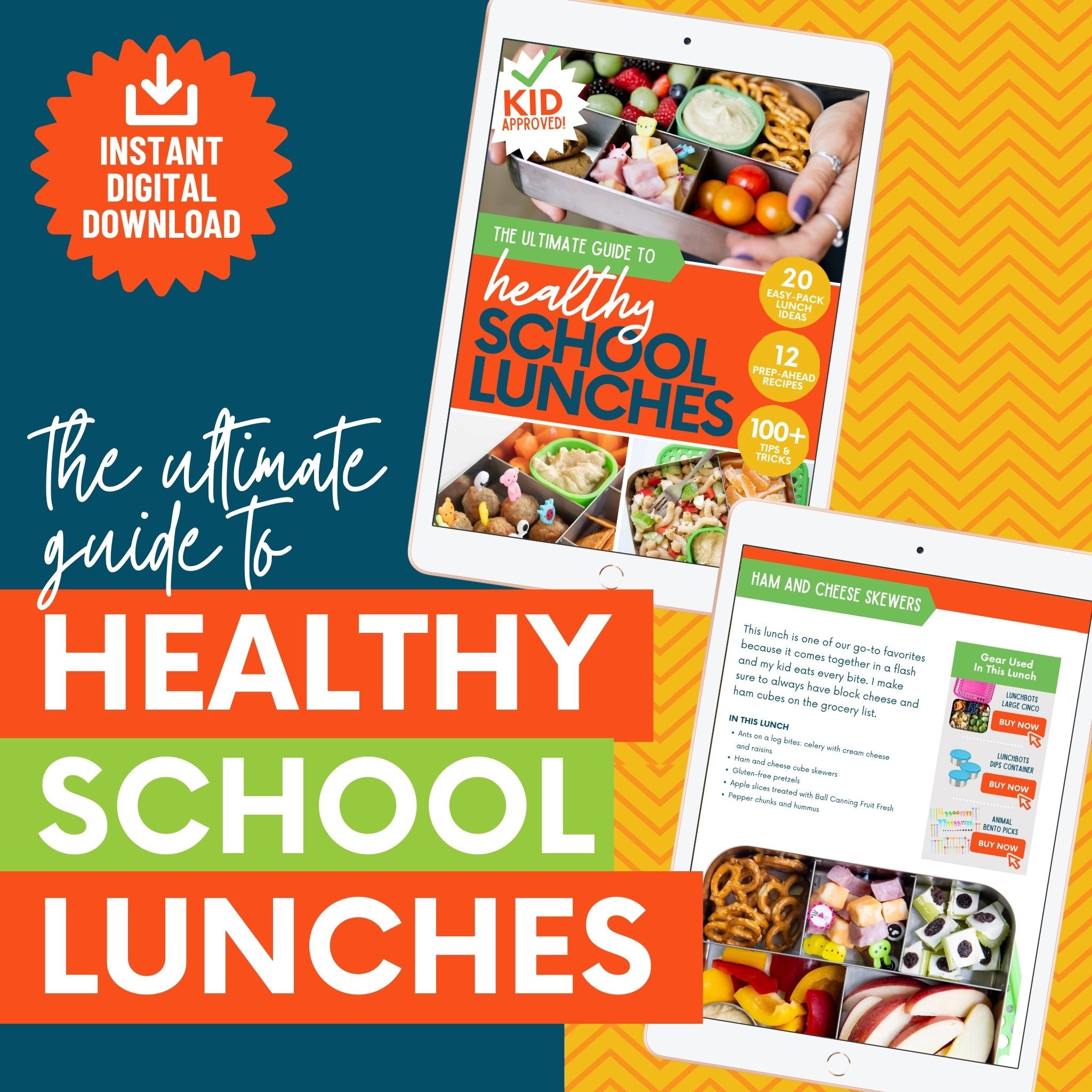 School Lunch Ideas for Kids: Planning Tips and Ideas for a Better School  Lunch — Nutrition in Bloom