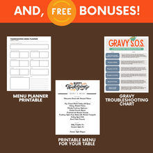 Load image into Gallery viewer, The Ultimate Stress-Free Thanksgiving Dinner Planner
